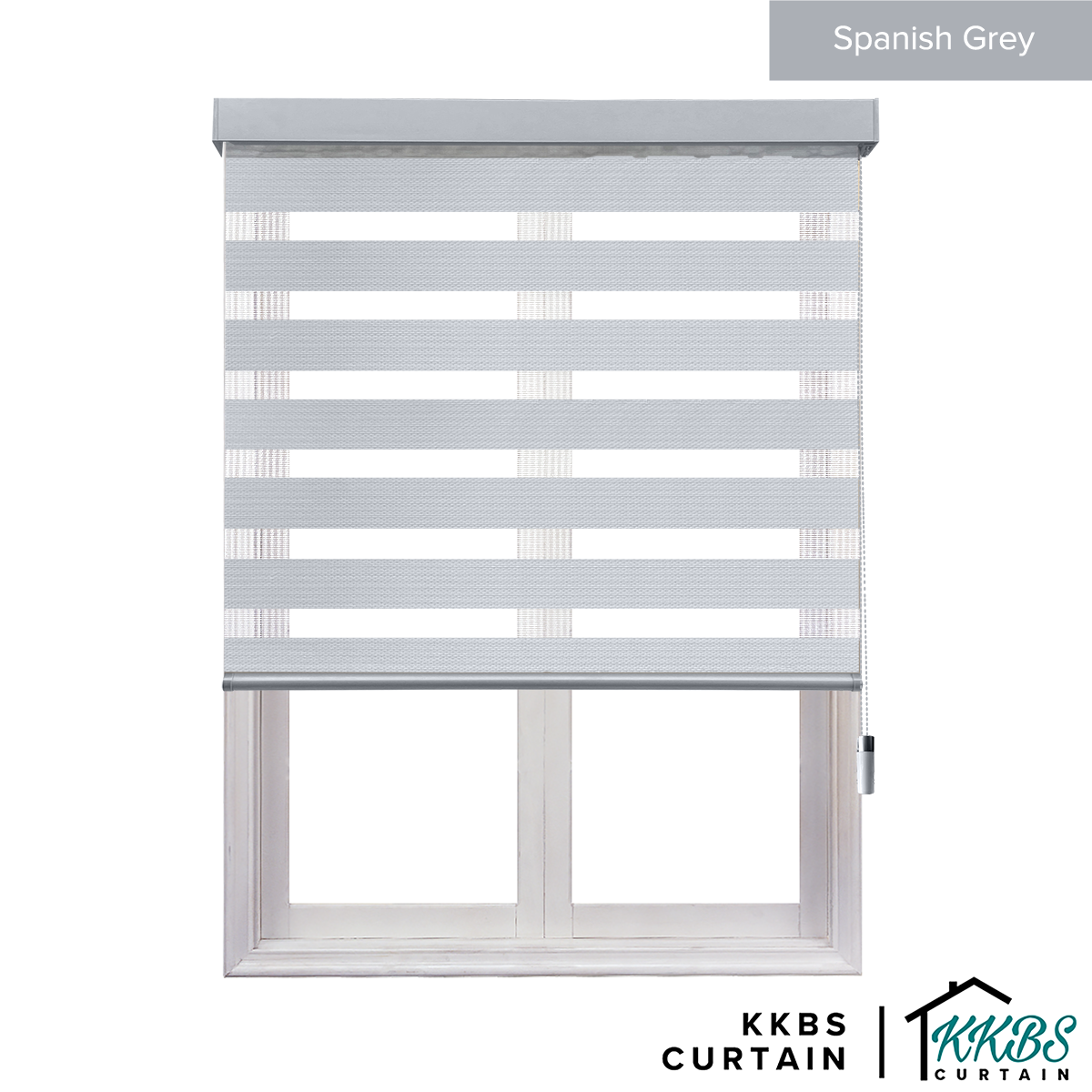 Francisco 100% Zebra Blinds Custom Made