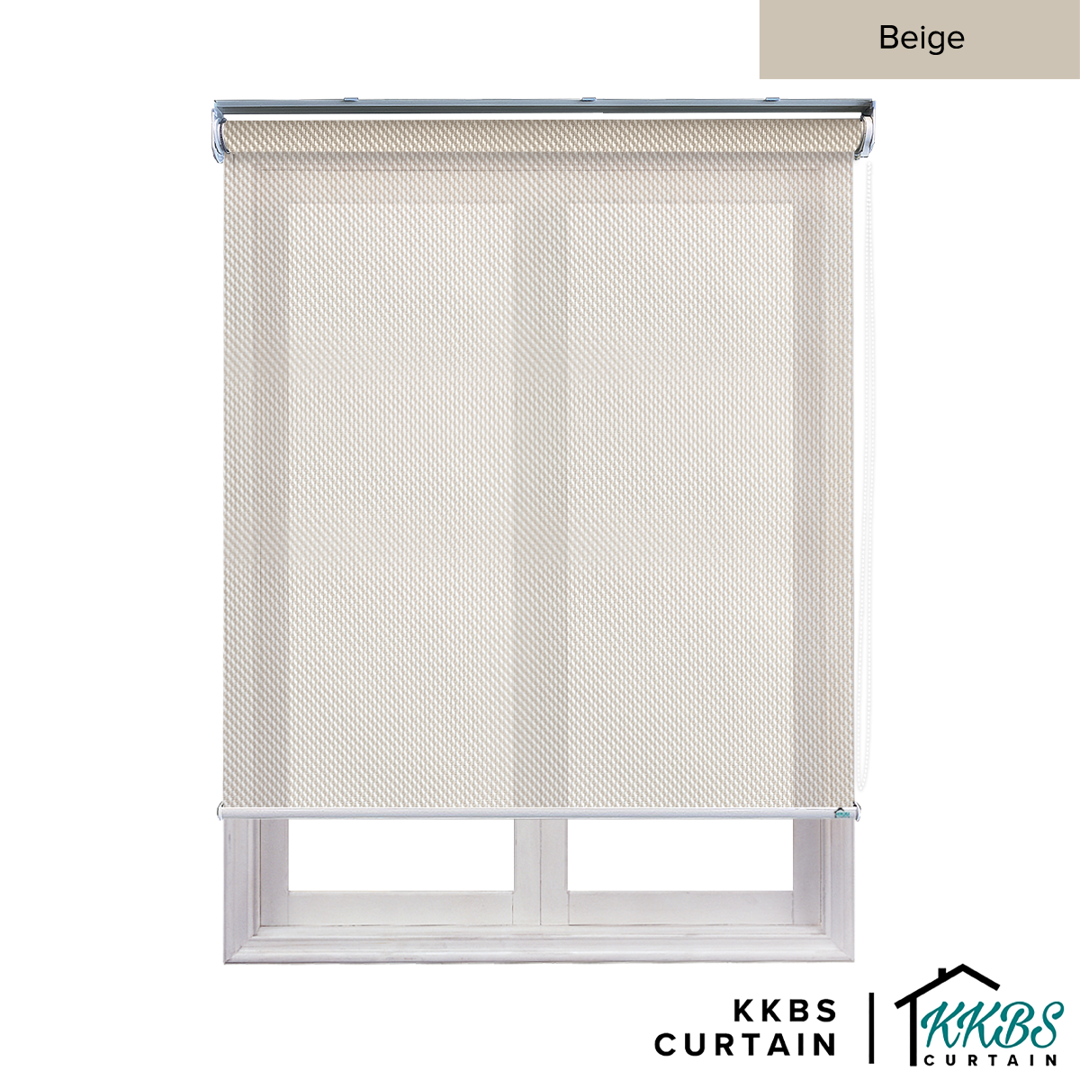 Akiko Sunscreen Roller Blinds Custom Made