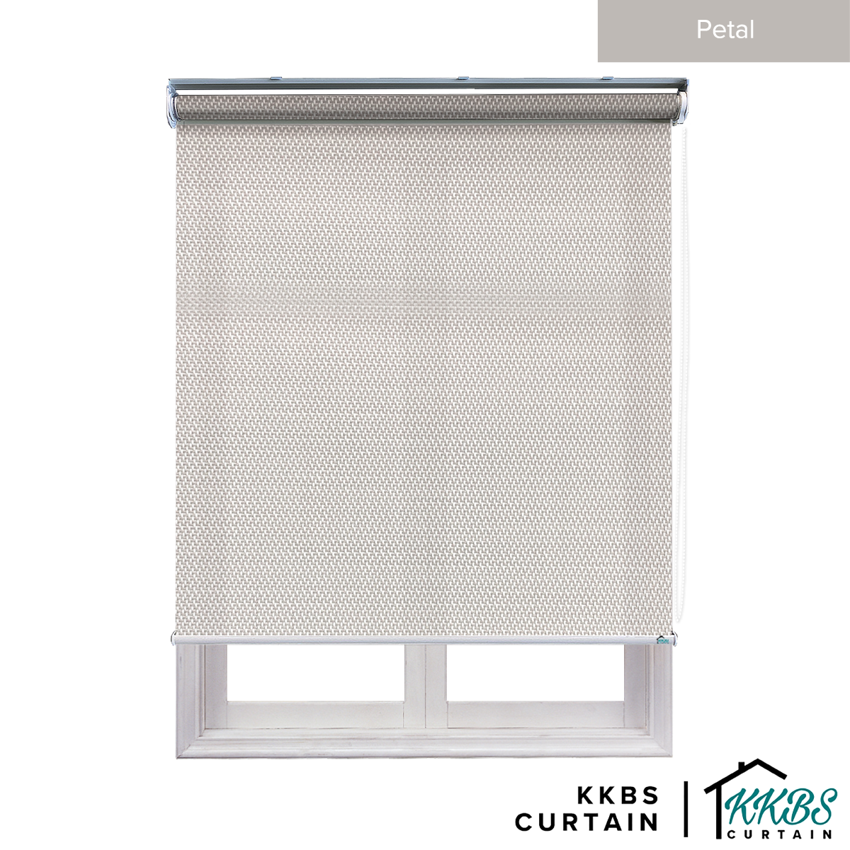 Sanillo Sunscreen Roller Blinds Dibuat Tersuai