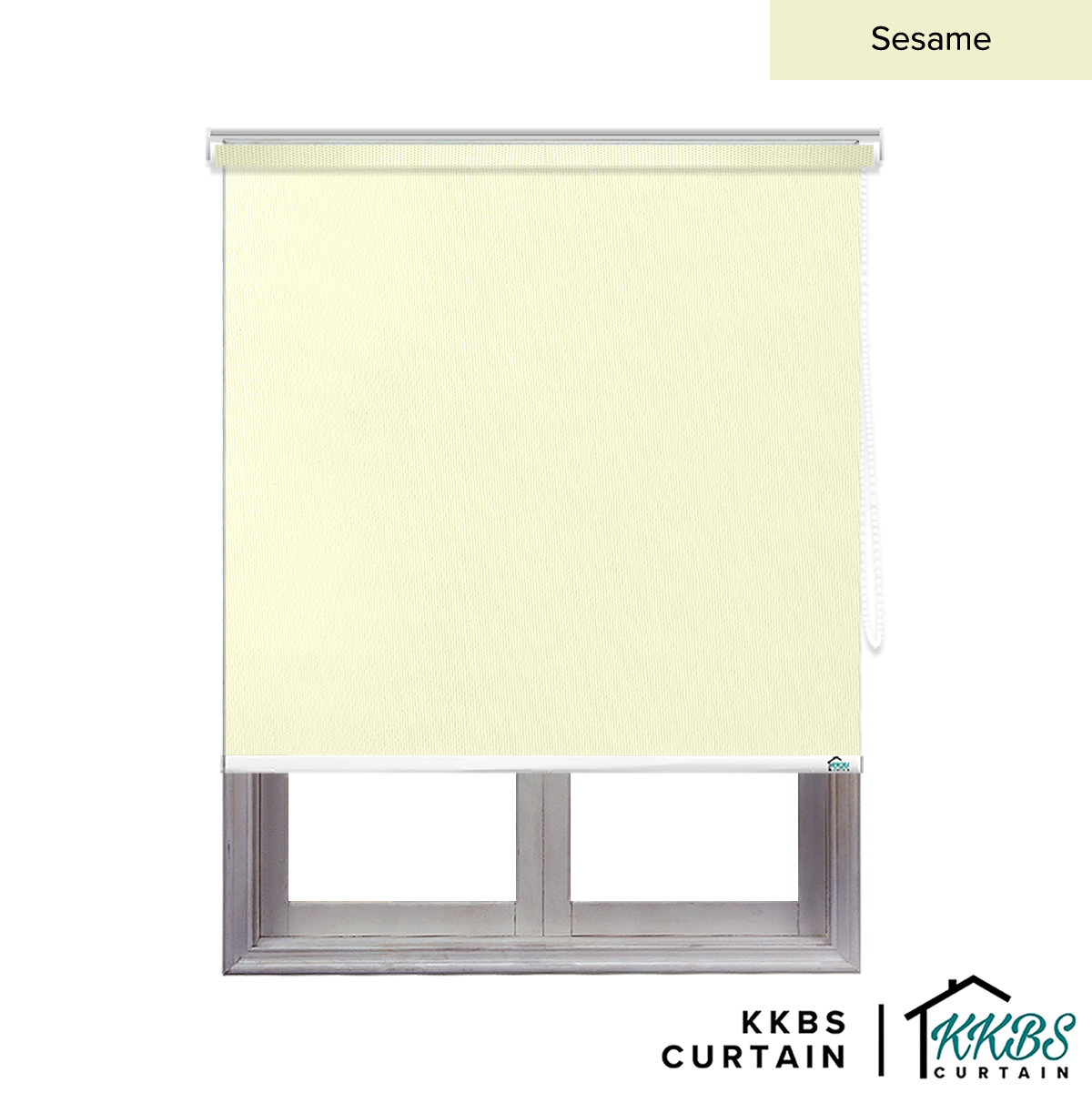 Lorenzo 100% Blackout Roller Blinds Dibuat Tersuai