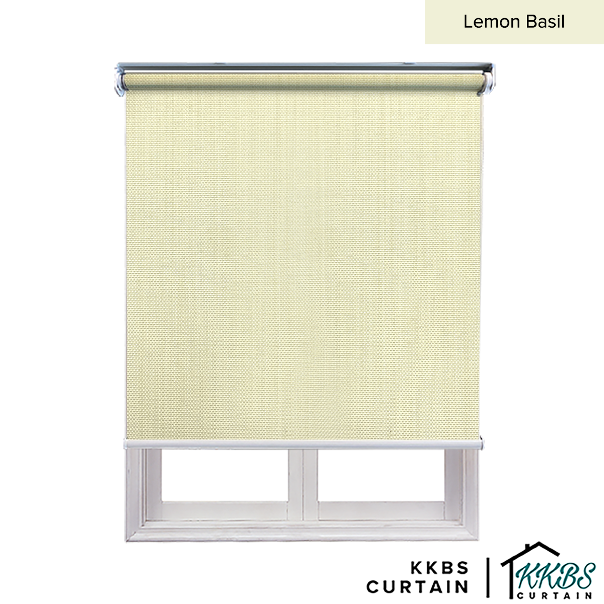 Amelio 100% Blackout Roller Blinds Dibuat Tersuai