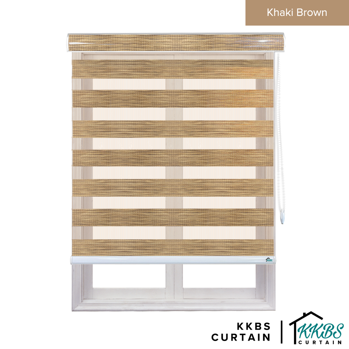 Ricardo Semi Blackout Zebra Blinds Custom Made