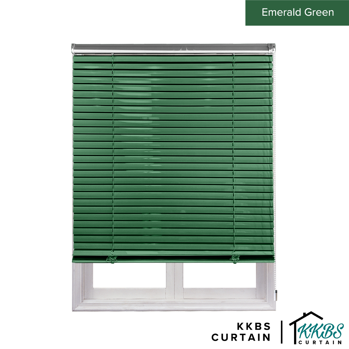 Bidai Venetian Yuriko 50mm Dibuat Tempahan