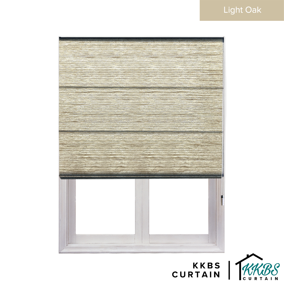 Tirai Rom Sirocco Blackout Dibuat Tersuai