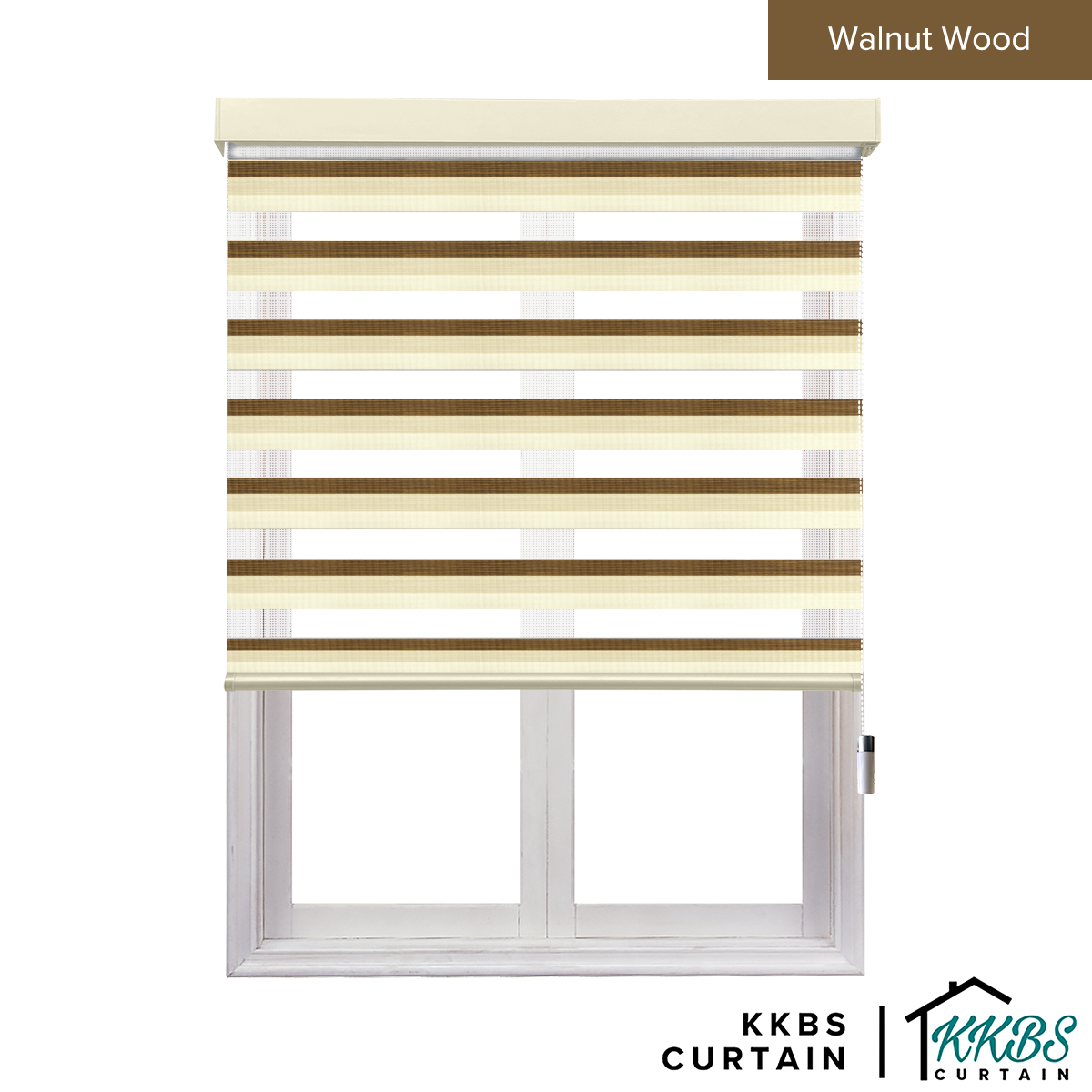 Perido Semi Blackout Zebra Blinds Custom Made