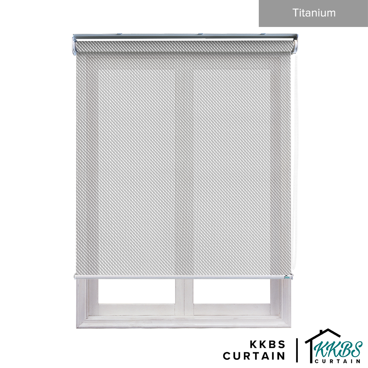 Tirai Roller Pelindung Matahari Akiko Dibuat Tersuai