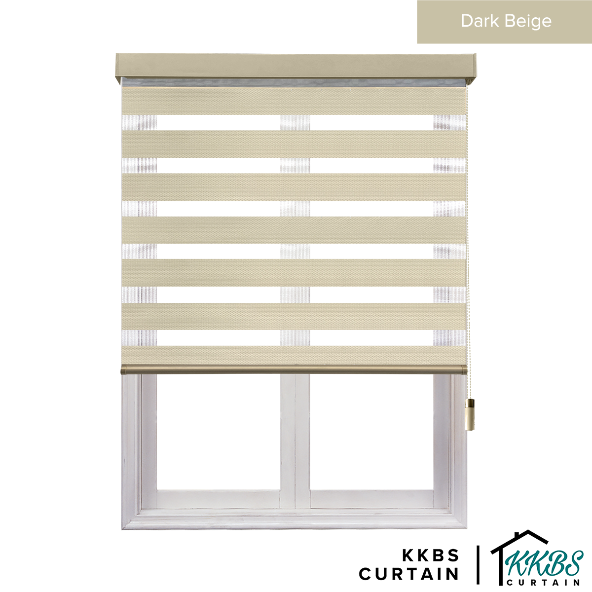 Francisco 100% Zebra Blinds Custom Made