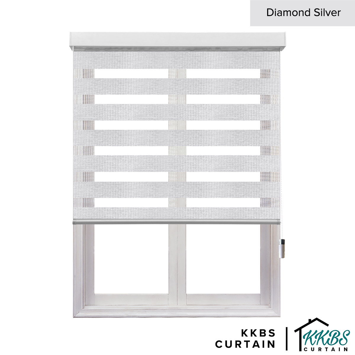 Antonio Blackout Zebra Blinds Custom Made