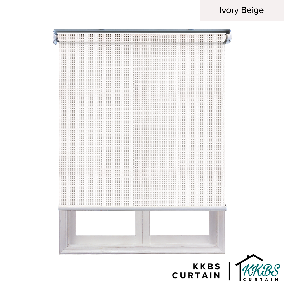 Cesario Sunscreen Roller Blinds Dibuat Tersuai