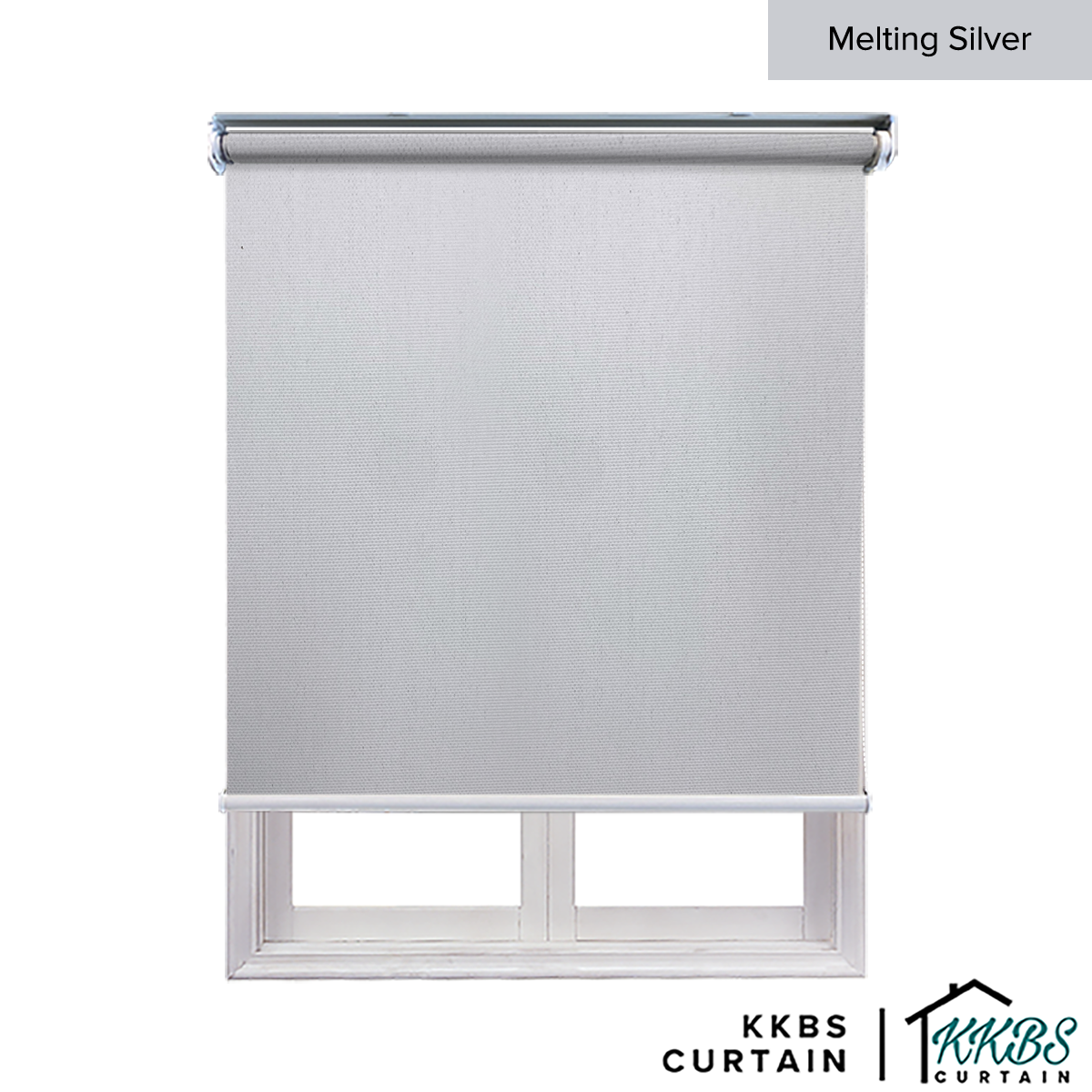 Amelio 100% Blackout Roller Blinds Dibuat Tersuai