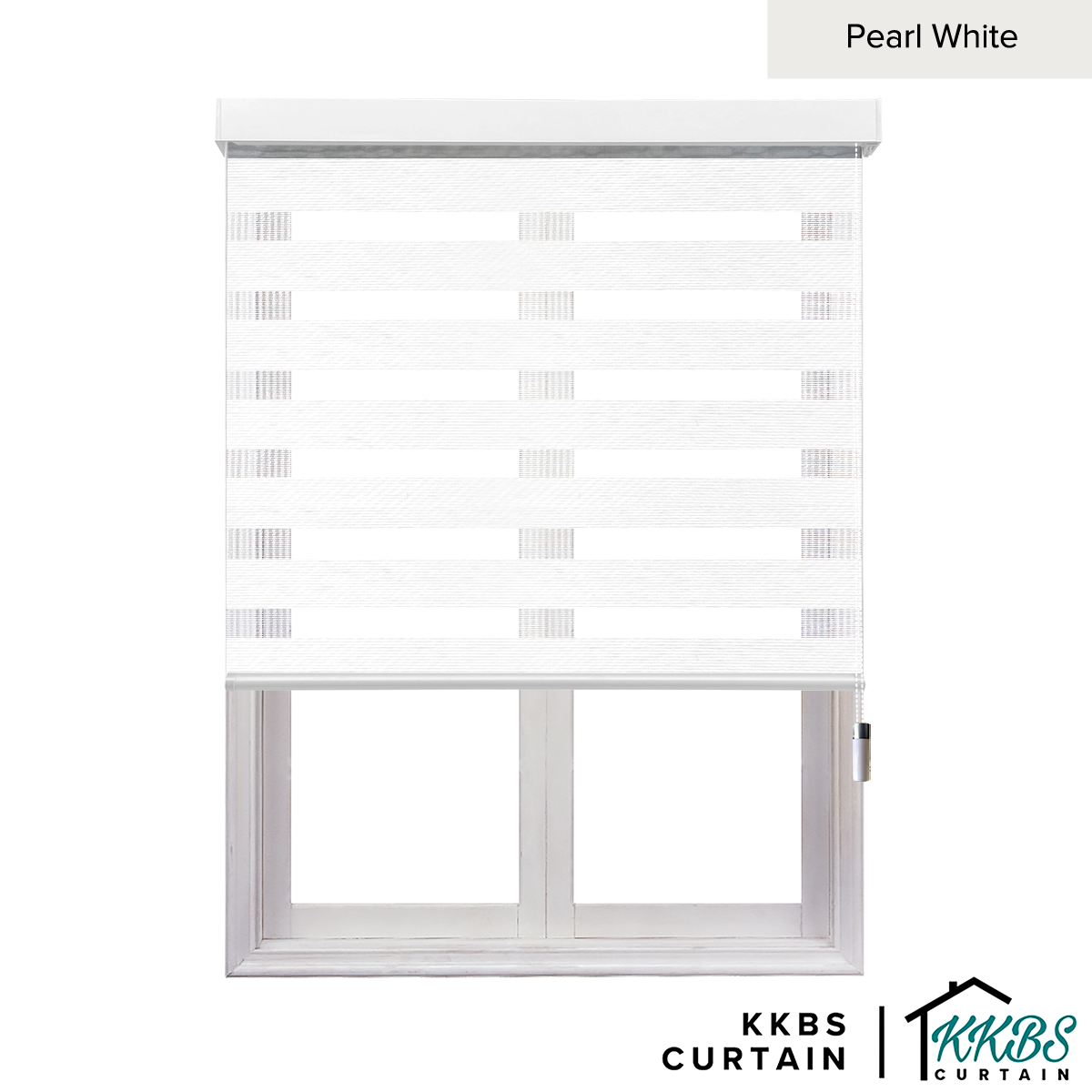 Carlito Blackout Zebra Blinds Dibuat Tersuai
