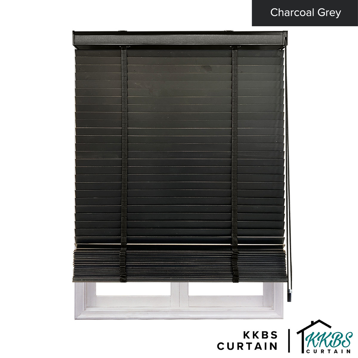 Bidai Kayu Tamayo 35mm Dibuat Tersuai