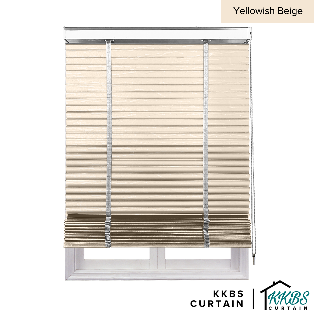 Alessio 35mm Faux Wood Blinds Waterproof Custom Made