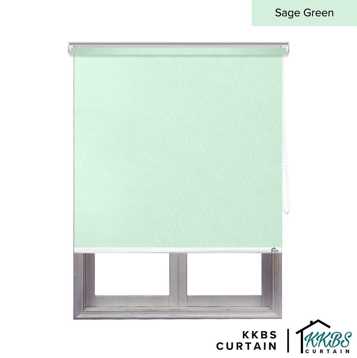 Lorenzo 100% Blackout Roller Blinds Dibuat Tersuai