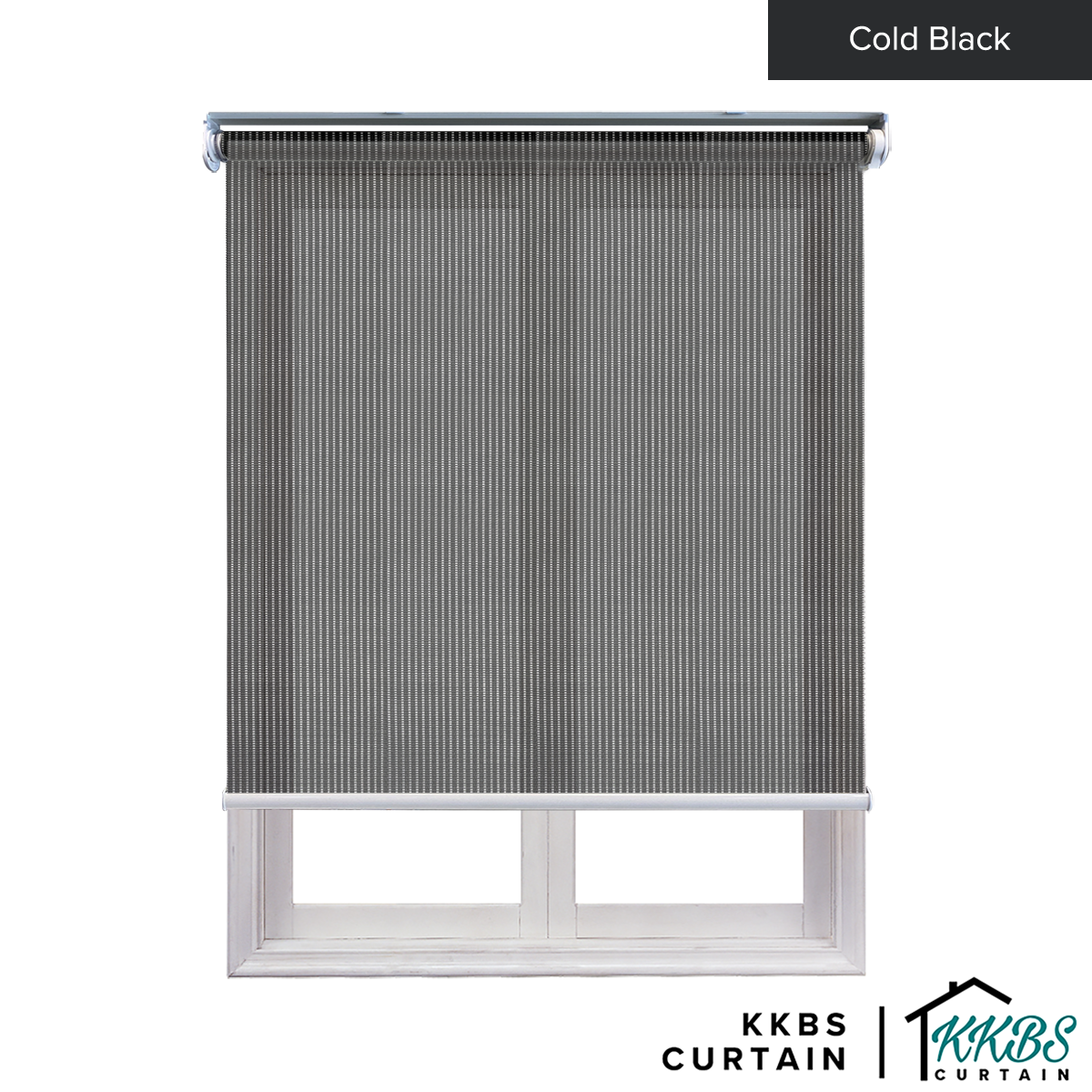 Cesario Sunscreen Roller Blinds Dibuat Tersuai