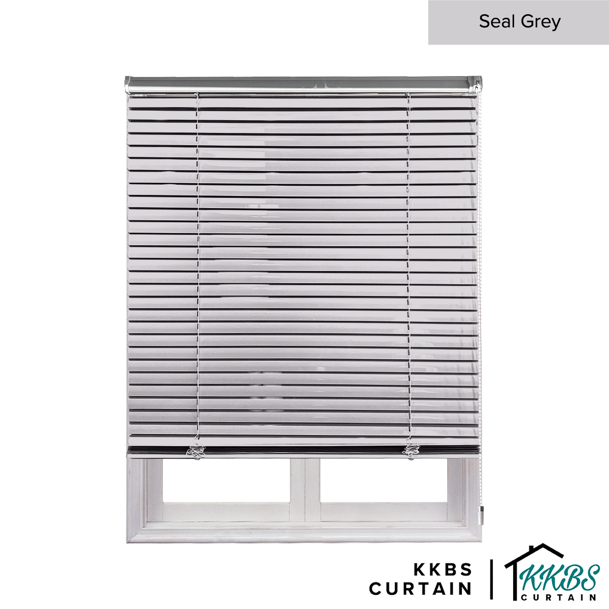 Bidai Venetian Yuriko 50mm Dibuat Tempahan