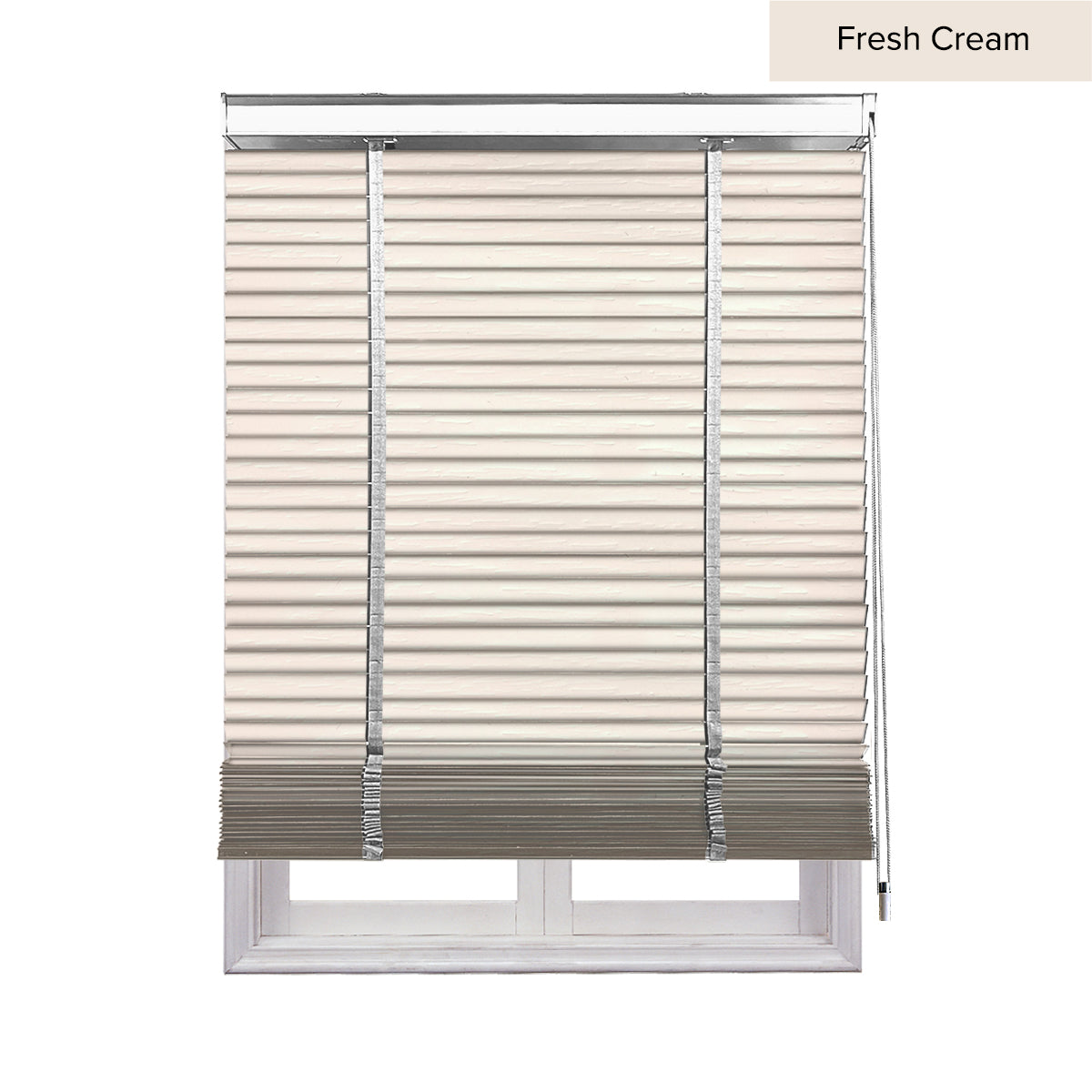 Nezuko 50mm Waterproof Faux Wood Blinds Custom Made