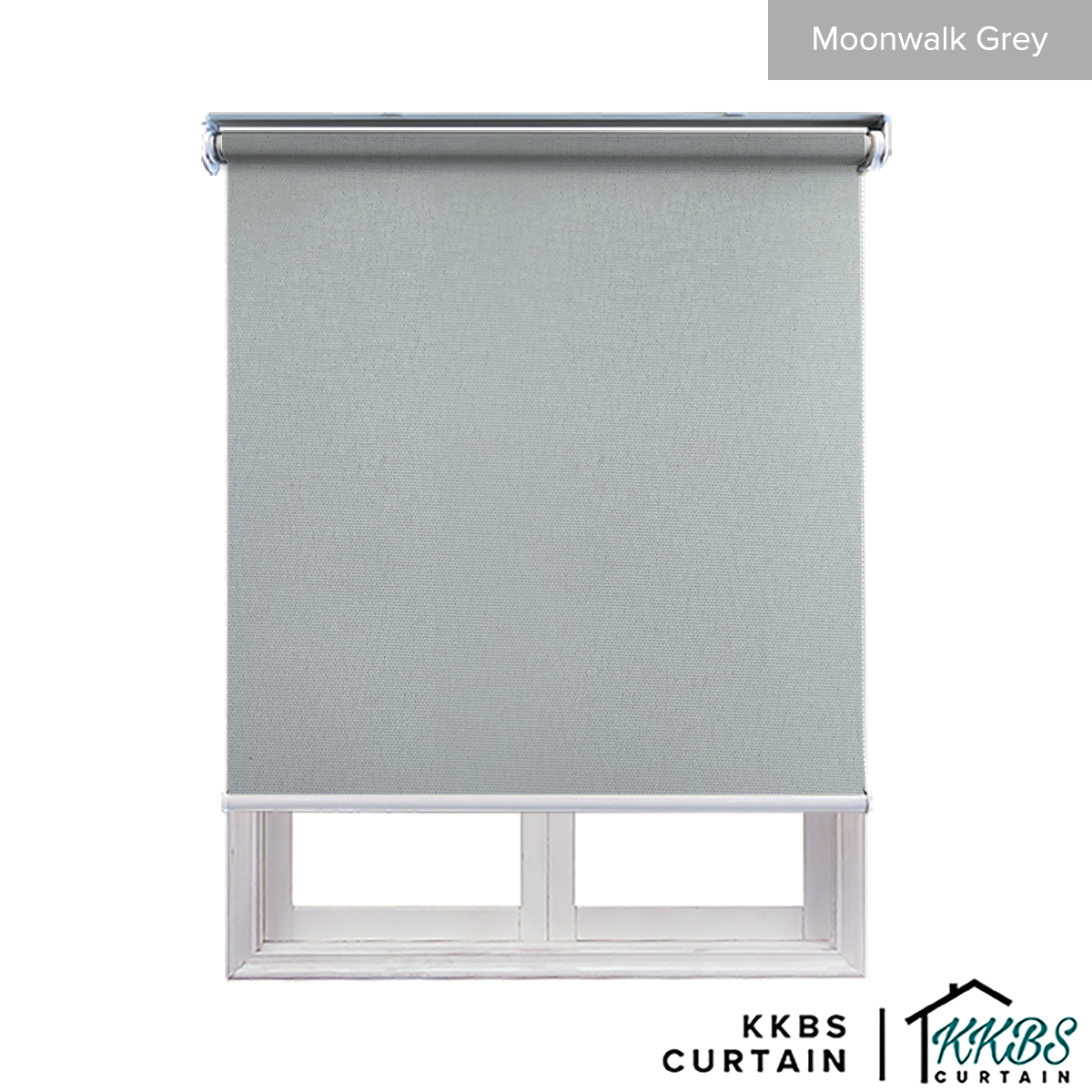 Amelio 100% Blackout Roller Blinds Dibuat Tersuai