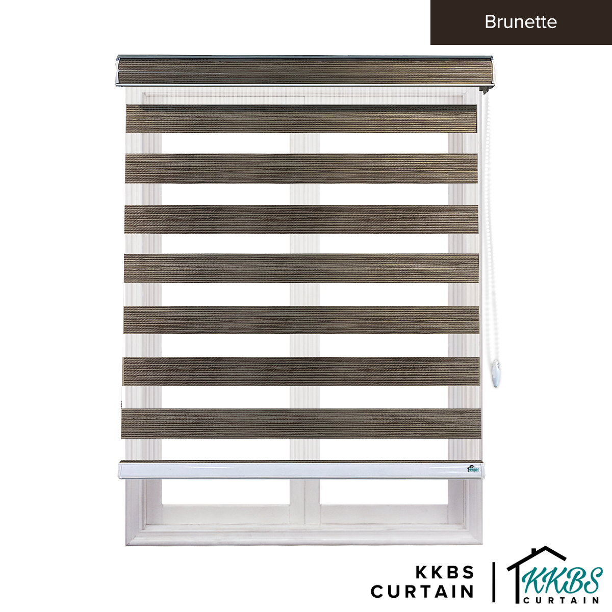 Fidelio 遮光斑马帘定制