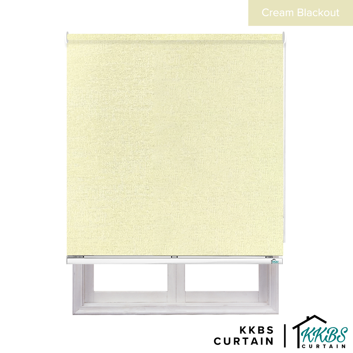 Callisto 100% Tirai Roller Blackout Dibuat Tersuai