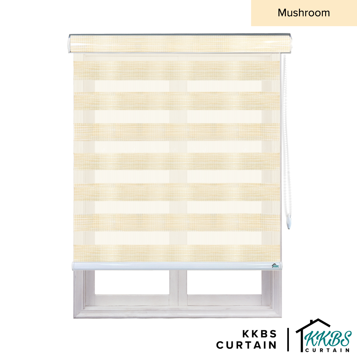 Ricardo Semi Blackout Zebra Blinds Custom Made