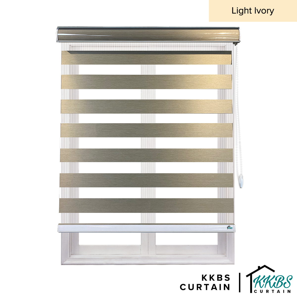 Fidelio 遮光斑马帘定制