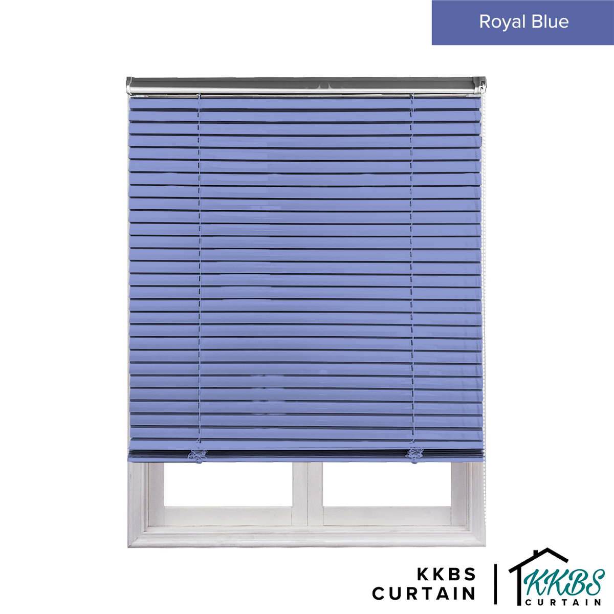 Tirai Venetian Yoshito 25mm Dibuat Tersuai