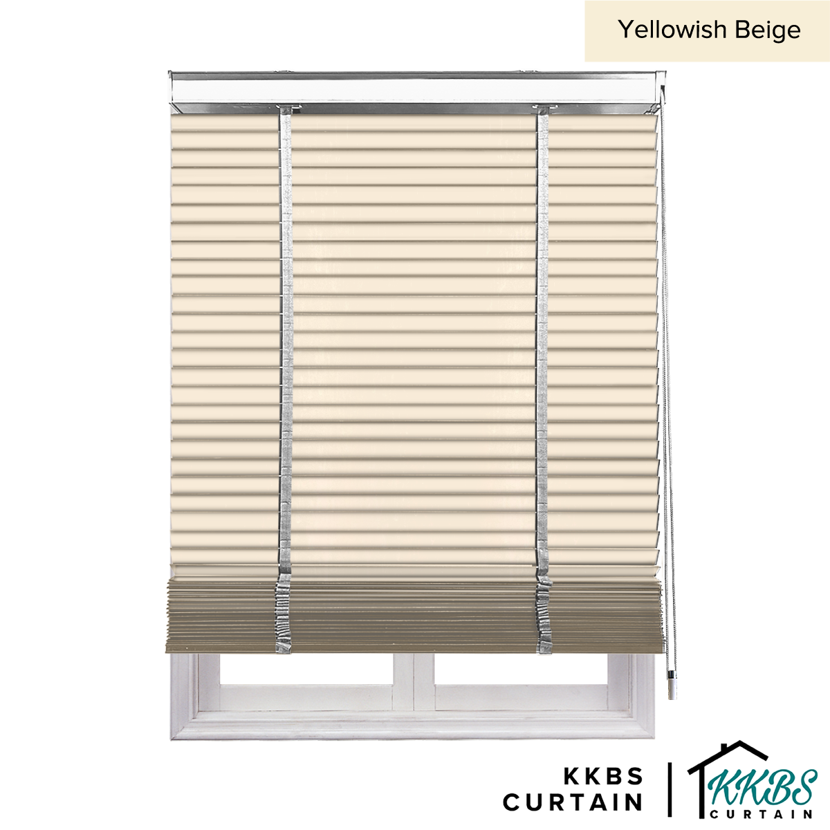 Tirai Kayu Tiruan Nezuko 50mm Kalis Air Dibuat Tersuai