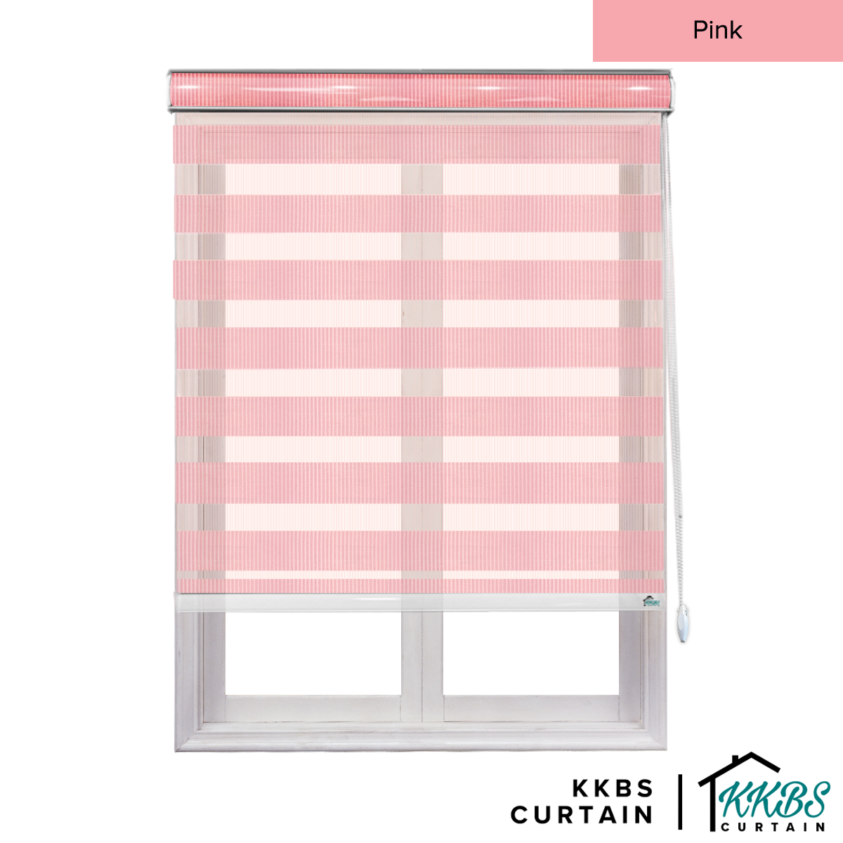 Maximo Semi Blackout Zebra Blinds Custom Made