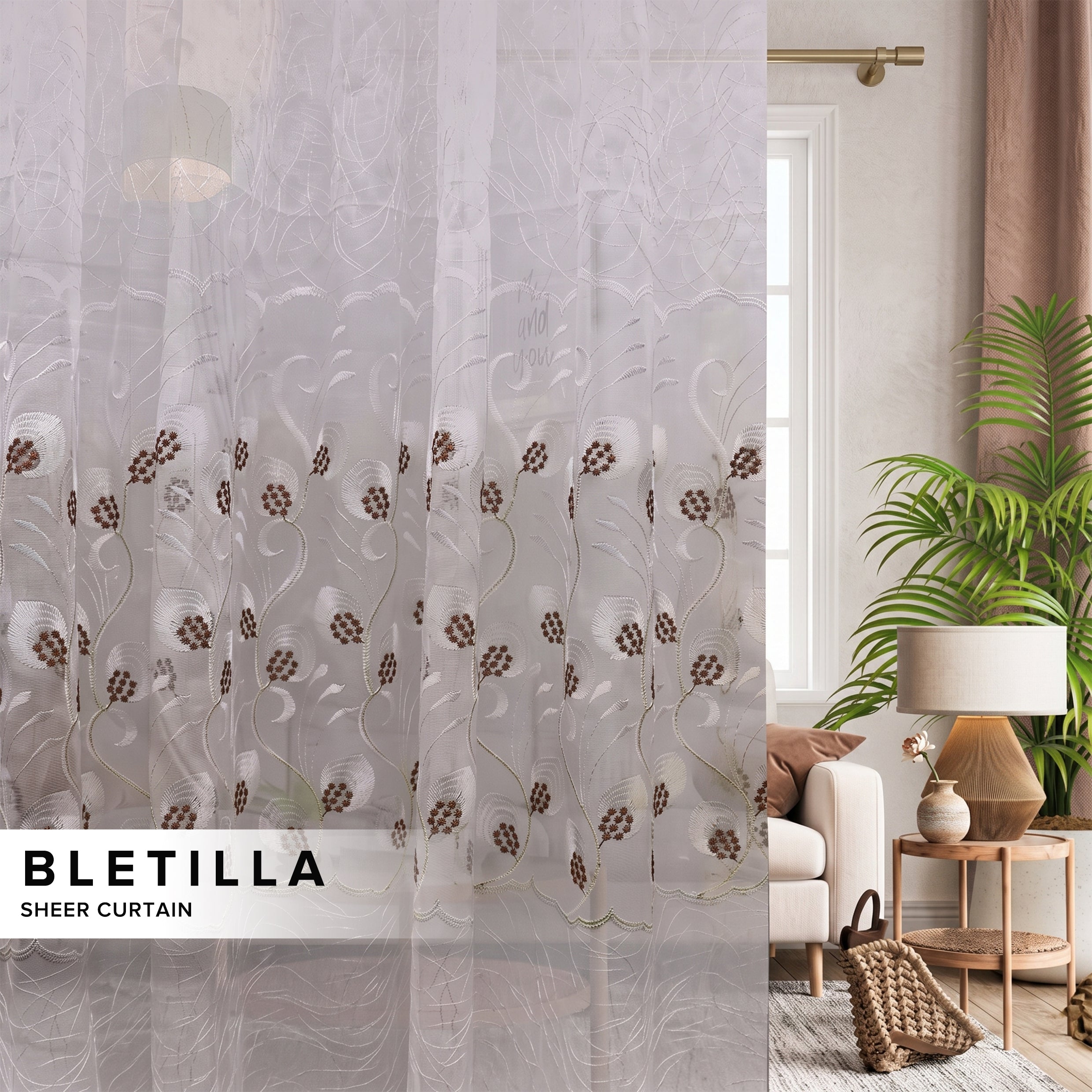 Bletilla 纱帘定制