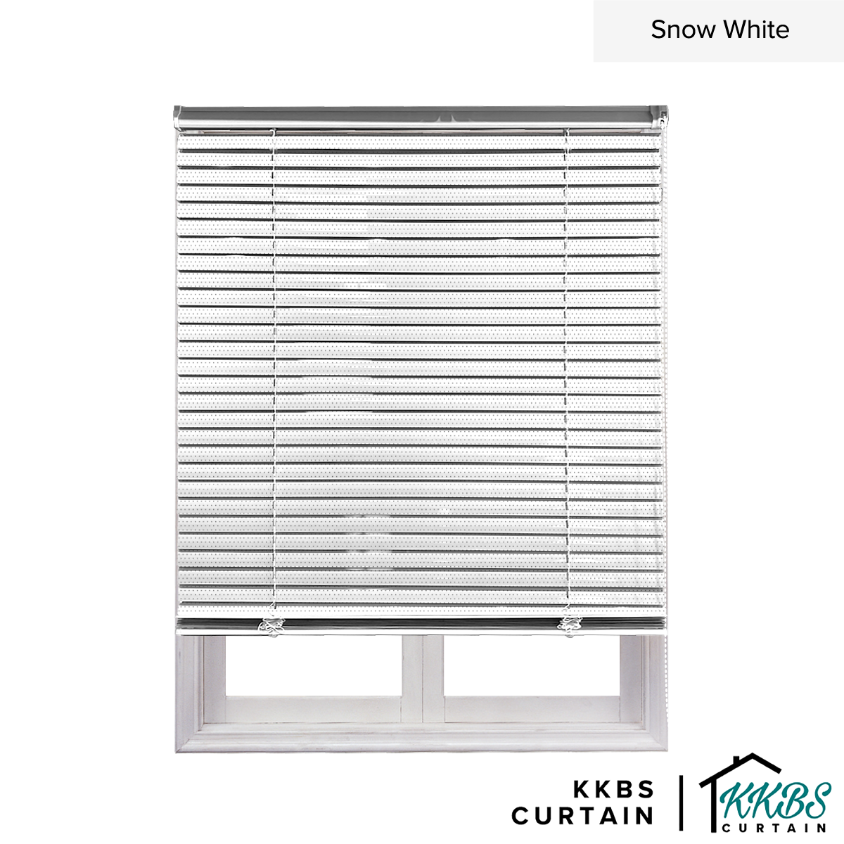 Tirai Venetian Yoshito 25mm Dibuat Tersuai