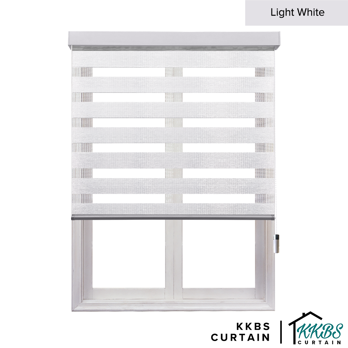 Antonio Blackout Zebra Blinds Custom Made