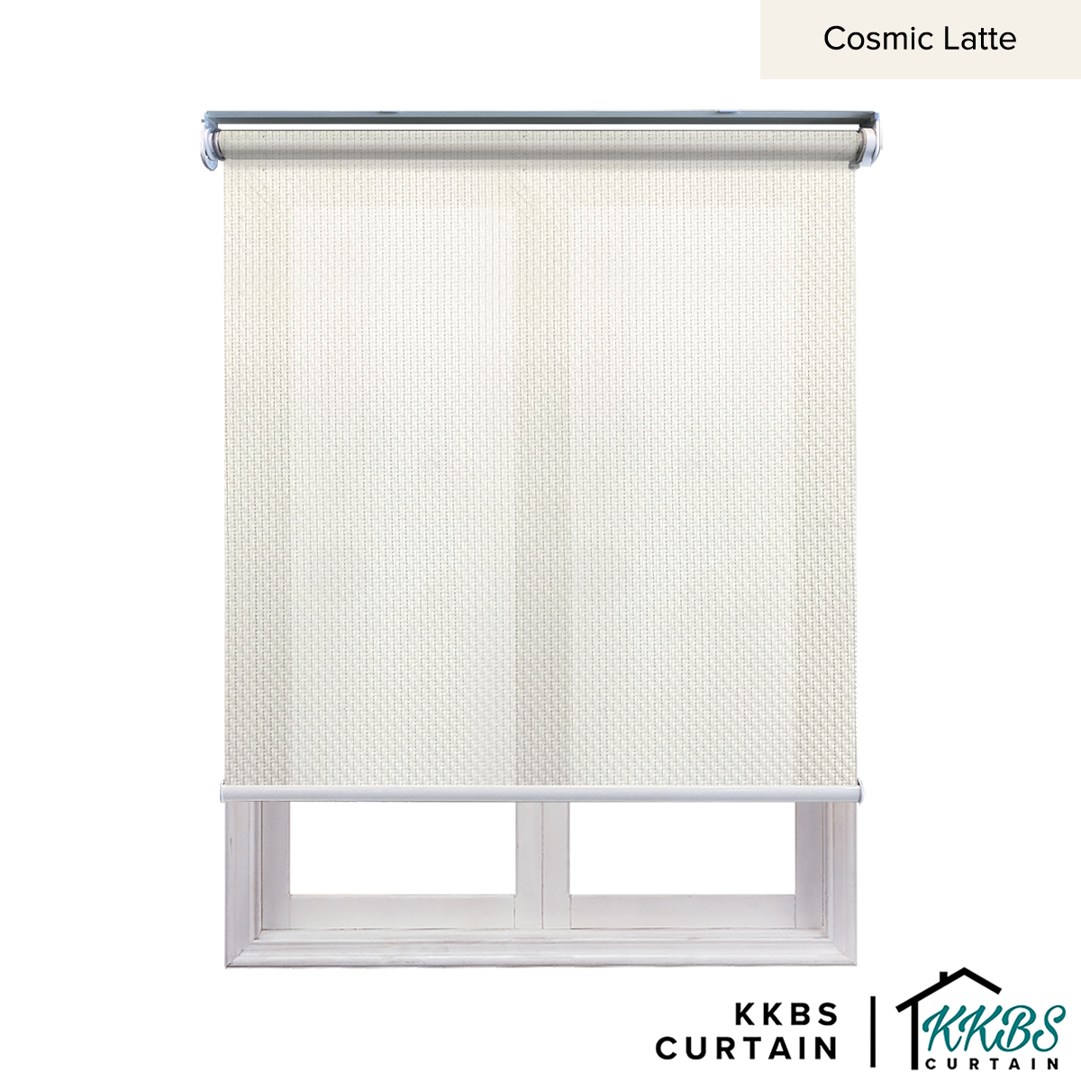 Cesario Sunscreen Roller Blinds Dibuat Tersuai