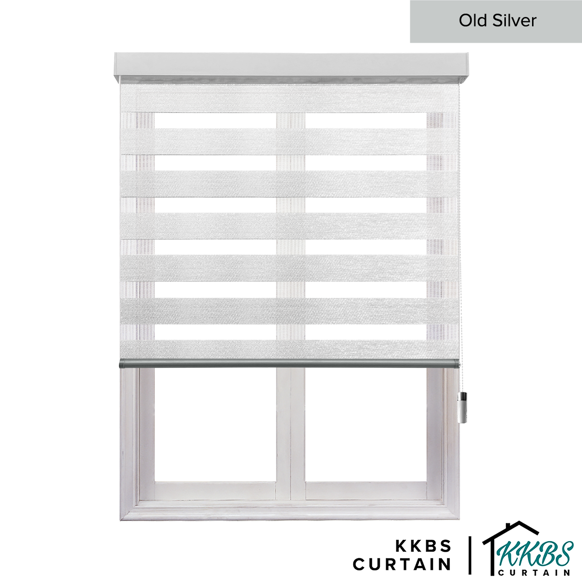 Tirai Zebra Semi Blackout Kaneko Dibuat Diperibadikan