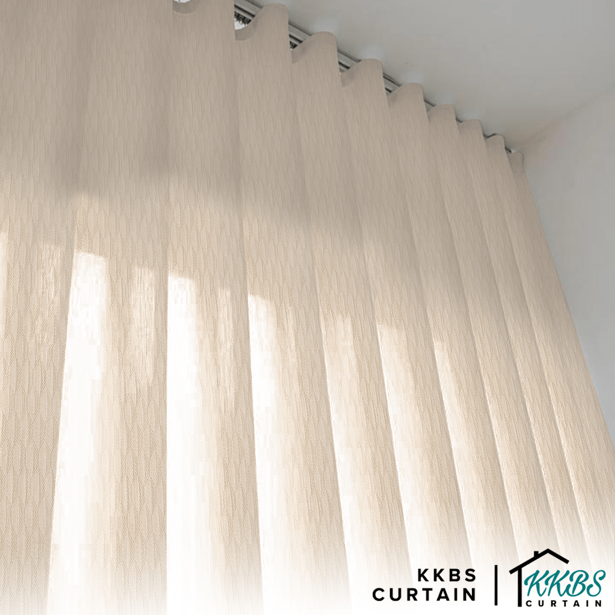 Tanoka Sheer Curtain Custom Made