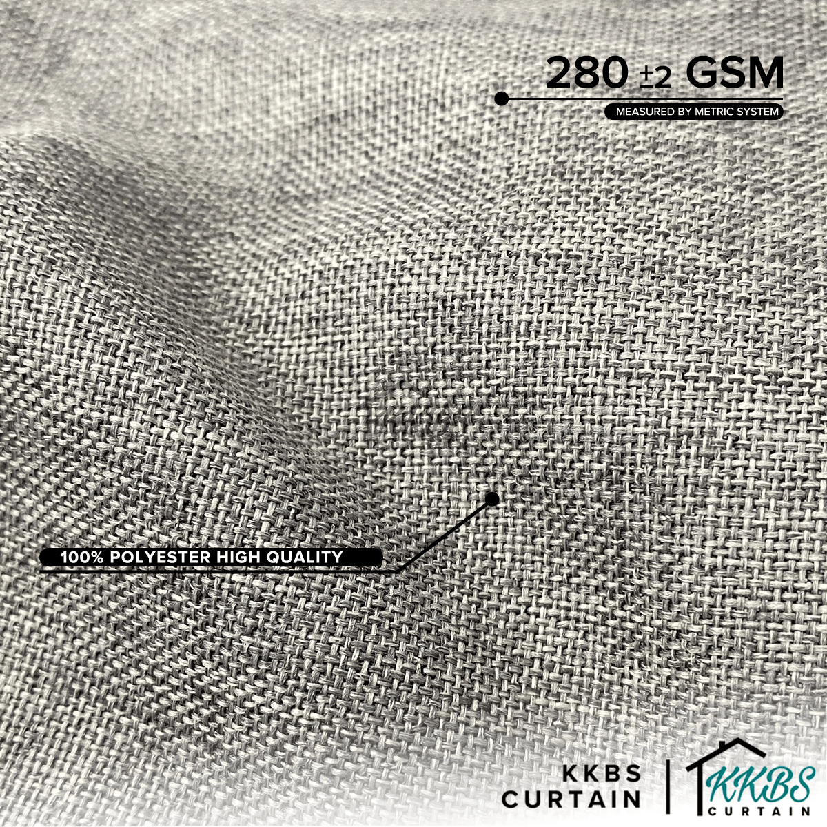 Tirai Blackout Aldino Buatan Tersuai