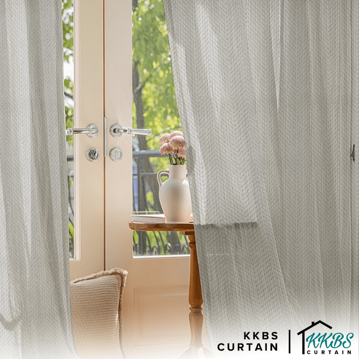 Tirai Tipis Satorina Dibuat Tempahan