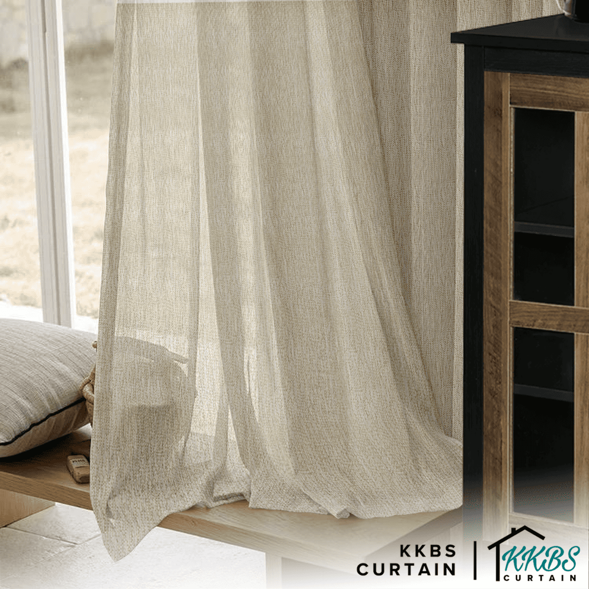 Tirai Tipis Momoka Tempahan Dibuat