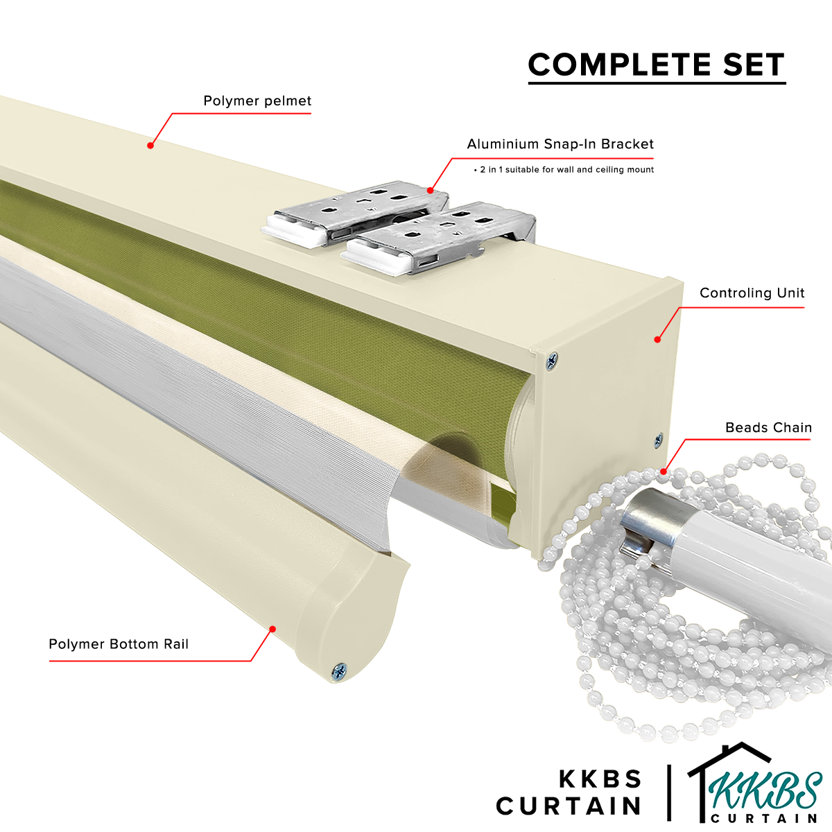 Perido Semi Blackout Zebra Blinds Custom Made