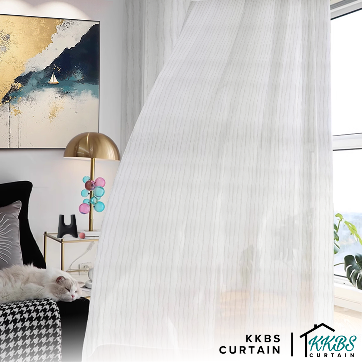 Tirai Tipis Nomina Buatan Tersuai