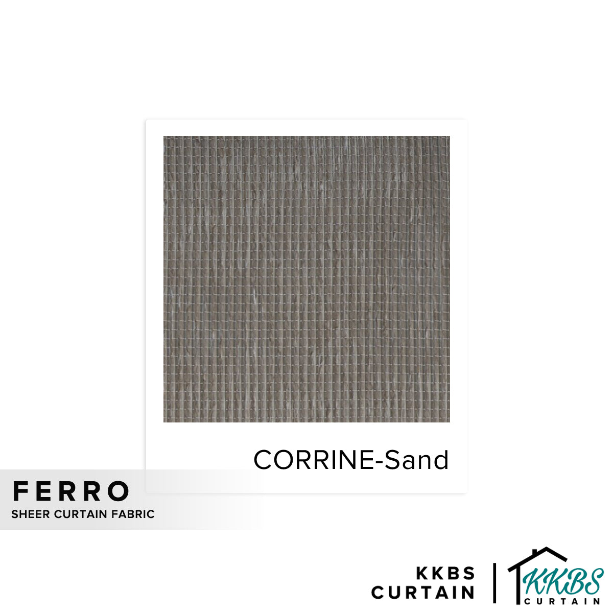 Corrine Langsir Sheer Tempahan