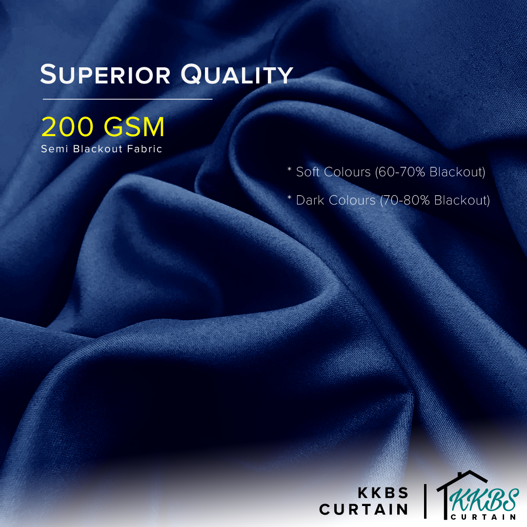 Canola Curtain Minimalist Hook & Eyelet