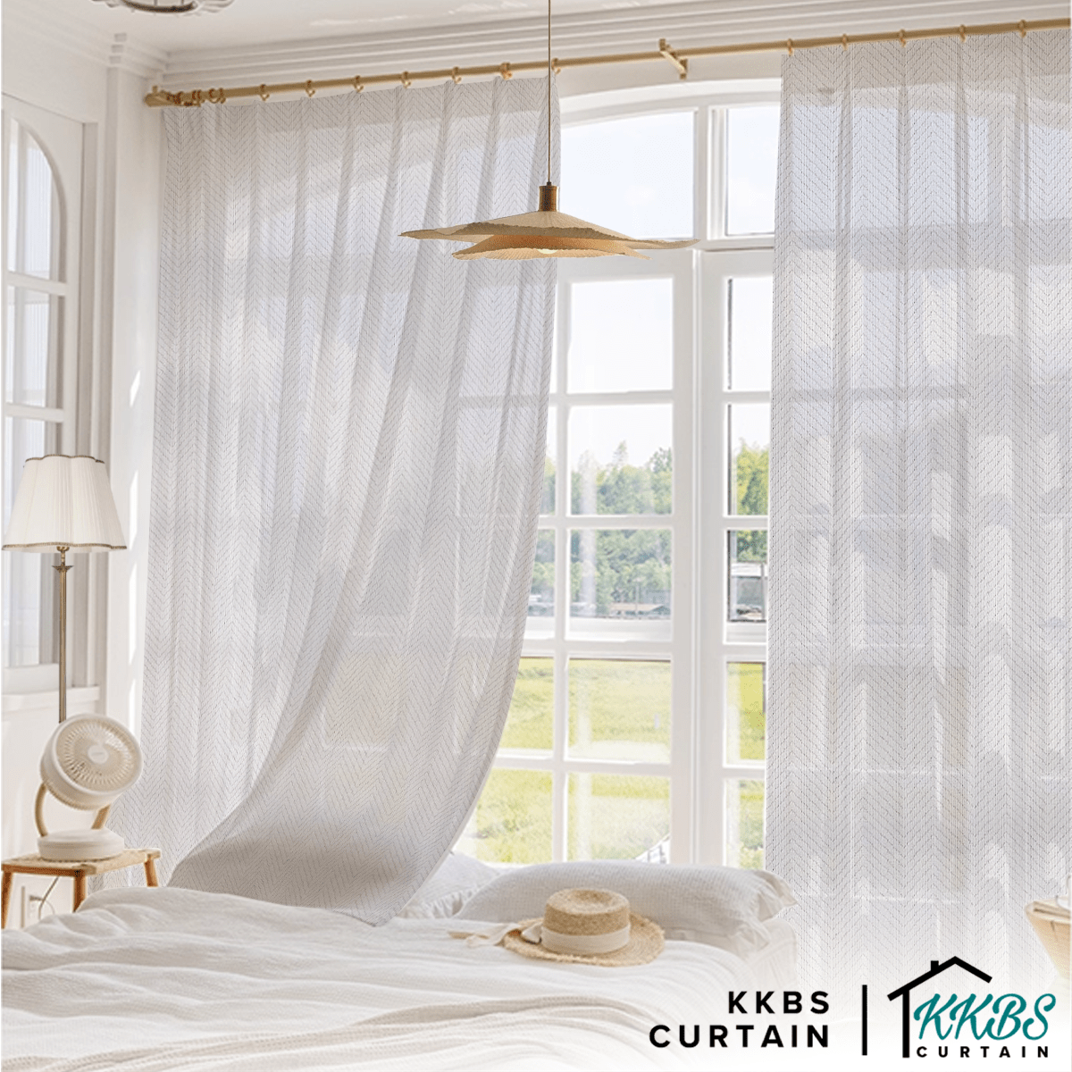 Tirai Tipis Satorina Dibuat Tempahan