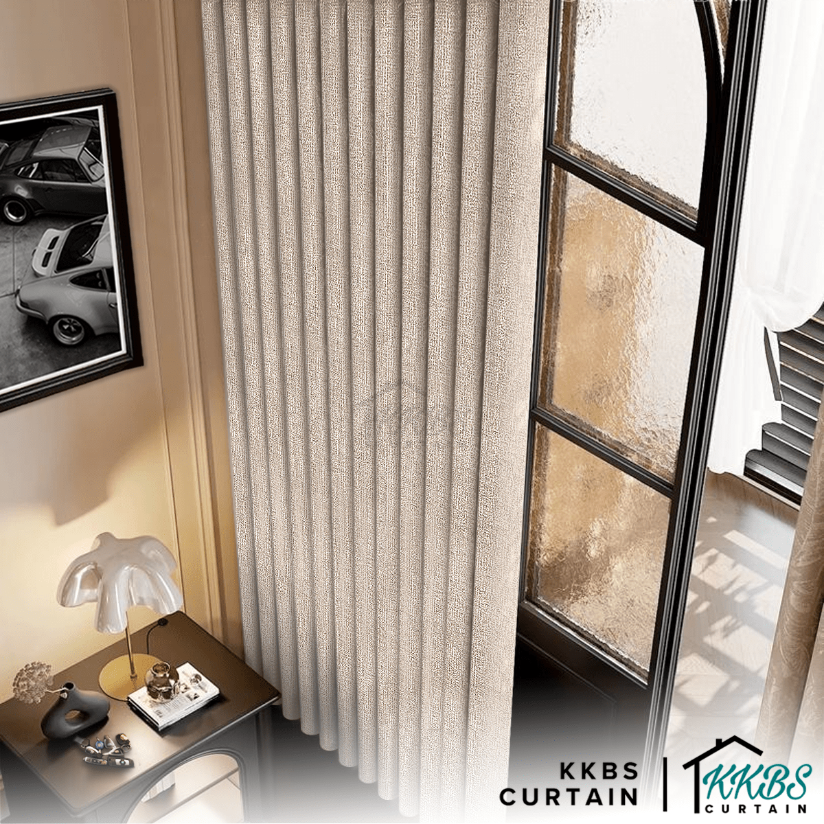 Jane Blackout Curtain (Custom Made)