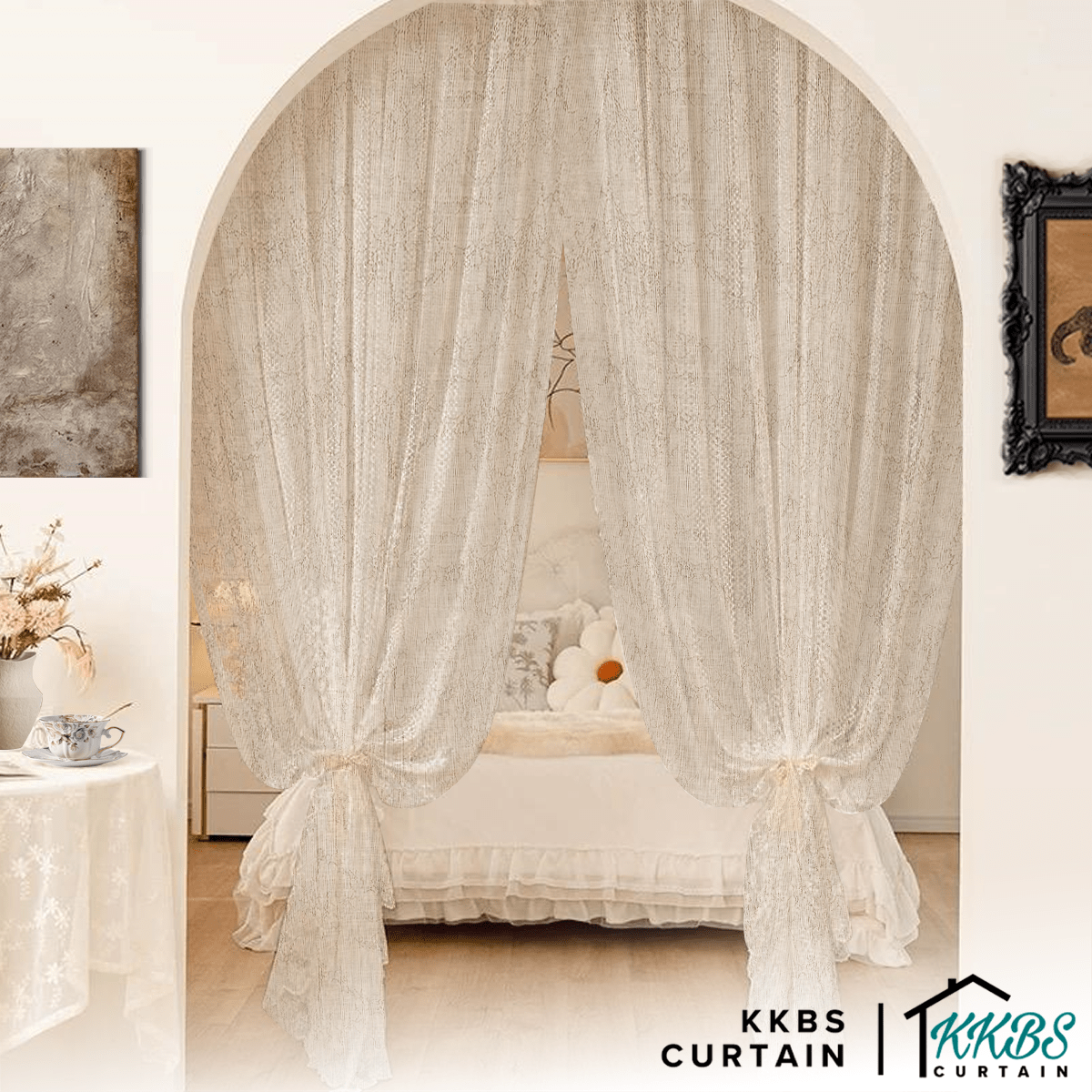 Tirai Tipis Hachita Dibuat Tempahan