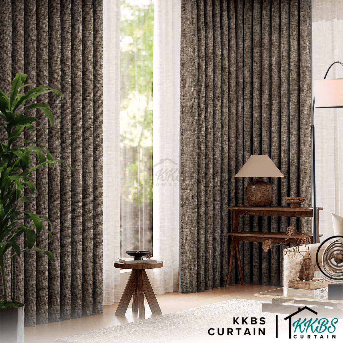 Tirai Blackout Aldino Buatan Tersuai