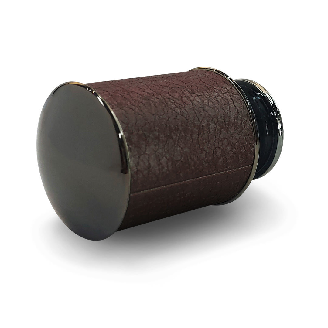 Luxstony Curtain Rod Finial / End Cap Mocha