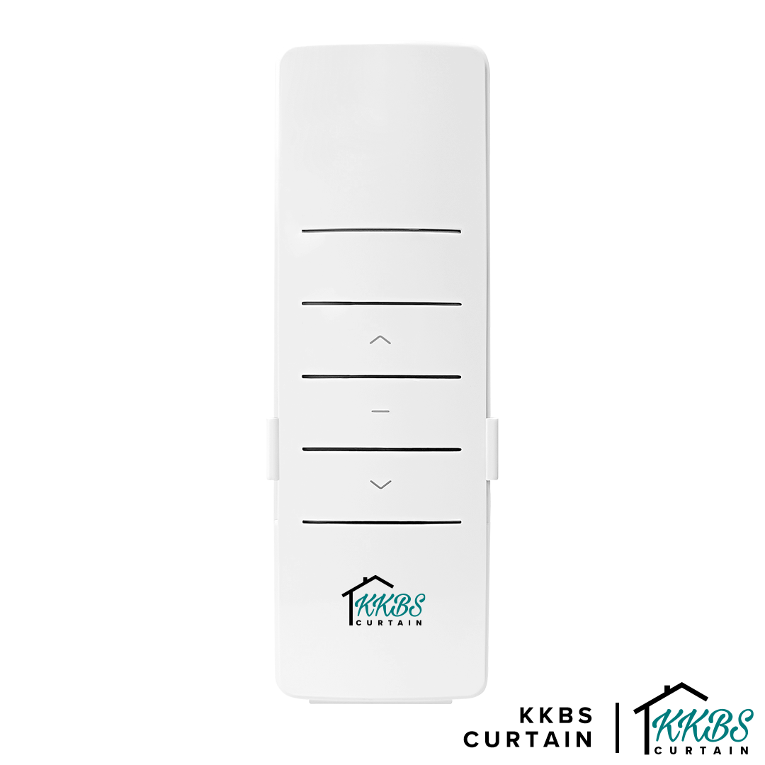 Track Langsir Bermotor Smartony Alat Kawalan Jauh Tunggal