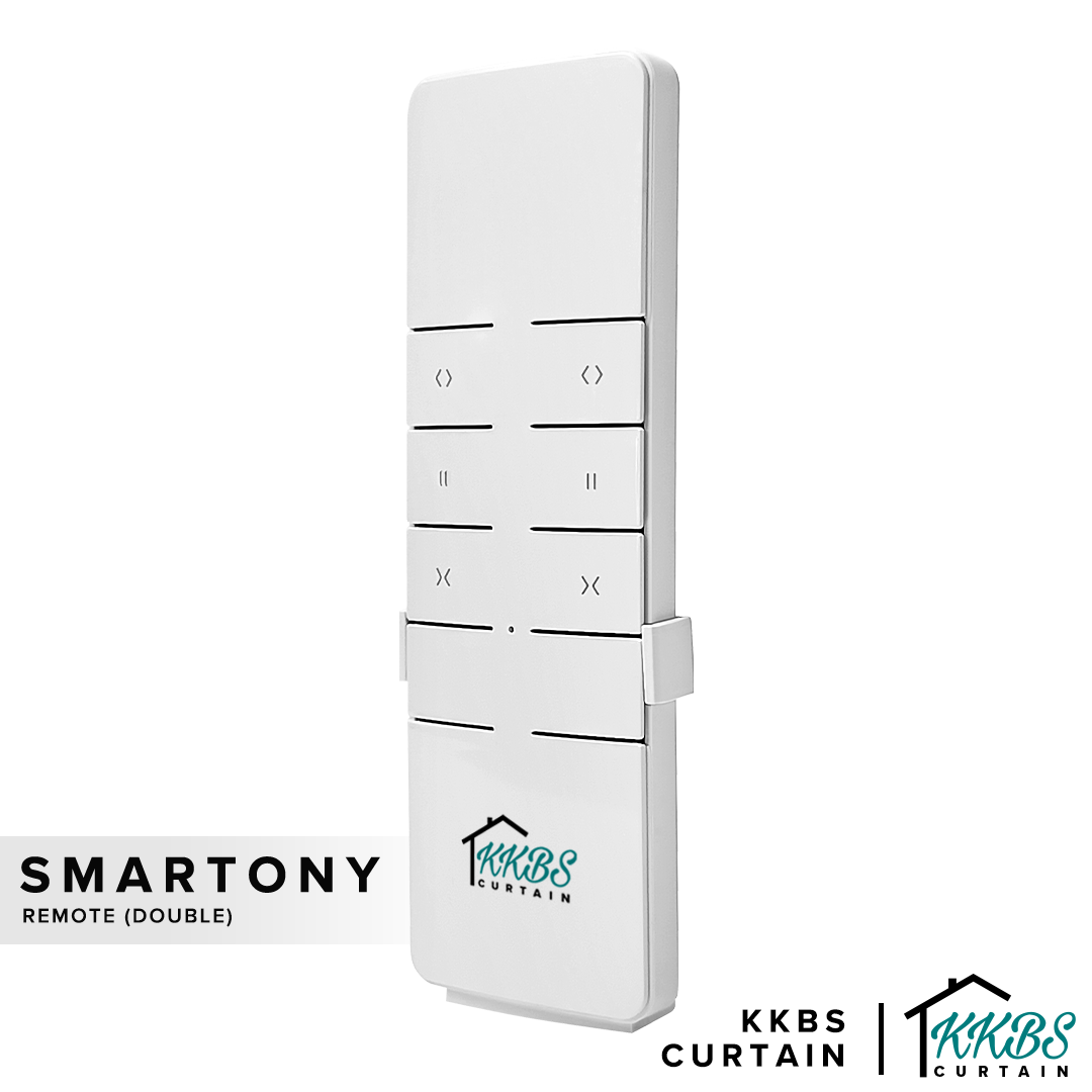 Track Langsir Bermotor Smartony Alat Kawalan Jauh Berganda