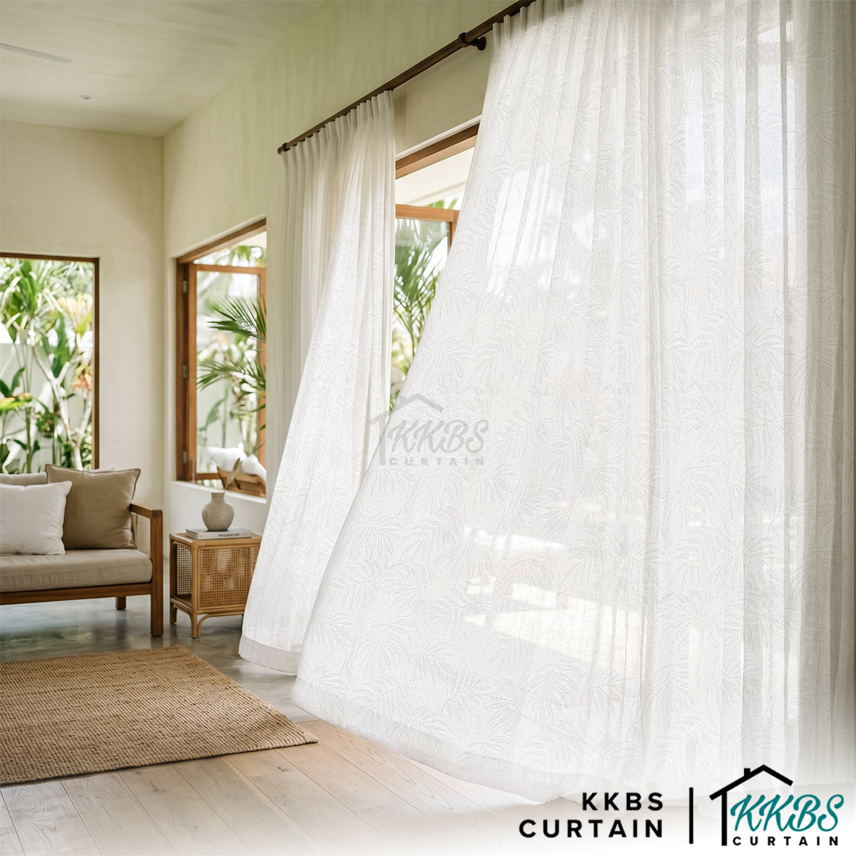 Kappler Sheer Curtain Custom Made
